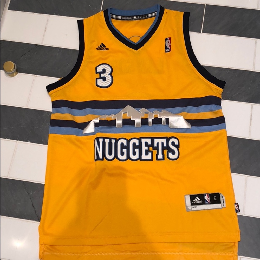 Adidas  nuggets lawson #3 jersey